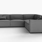 Cascade Corner Sectional