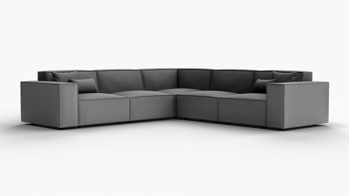 Cascade Corner Sectional