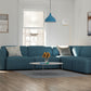 Luna Blue Sectional