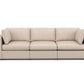 Bennet Amber Beige Sofa