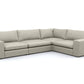 Titan Libby Grey 4 Seat Corner Sectional