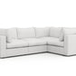 Bennet Pearl Cream 4 Seat Corner Sectional