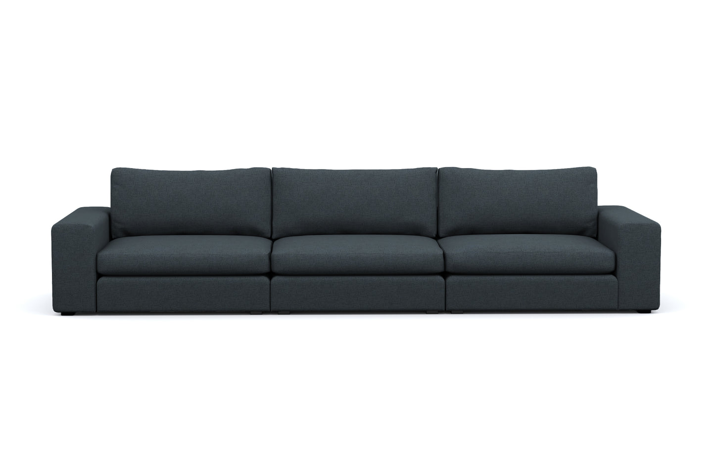 Titan Silver Grey Sofa