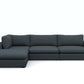 Titan Silver Grey Sectional