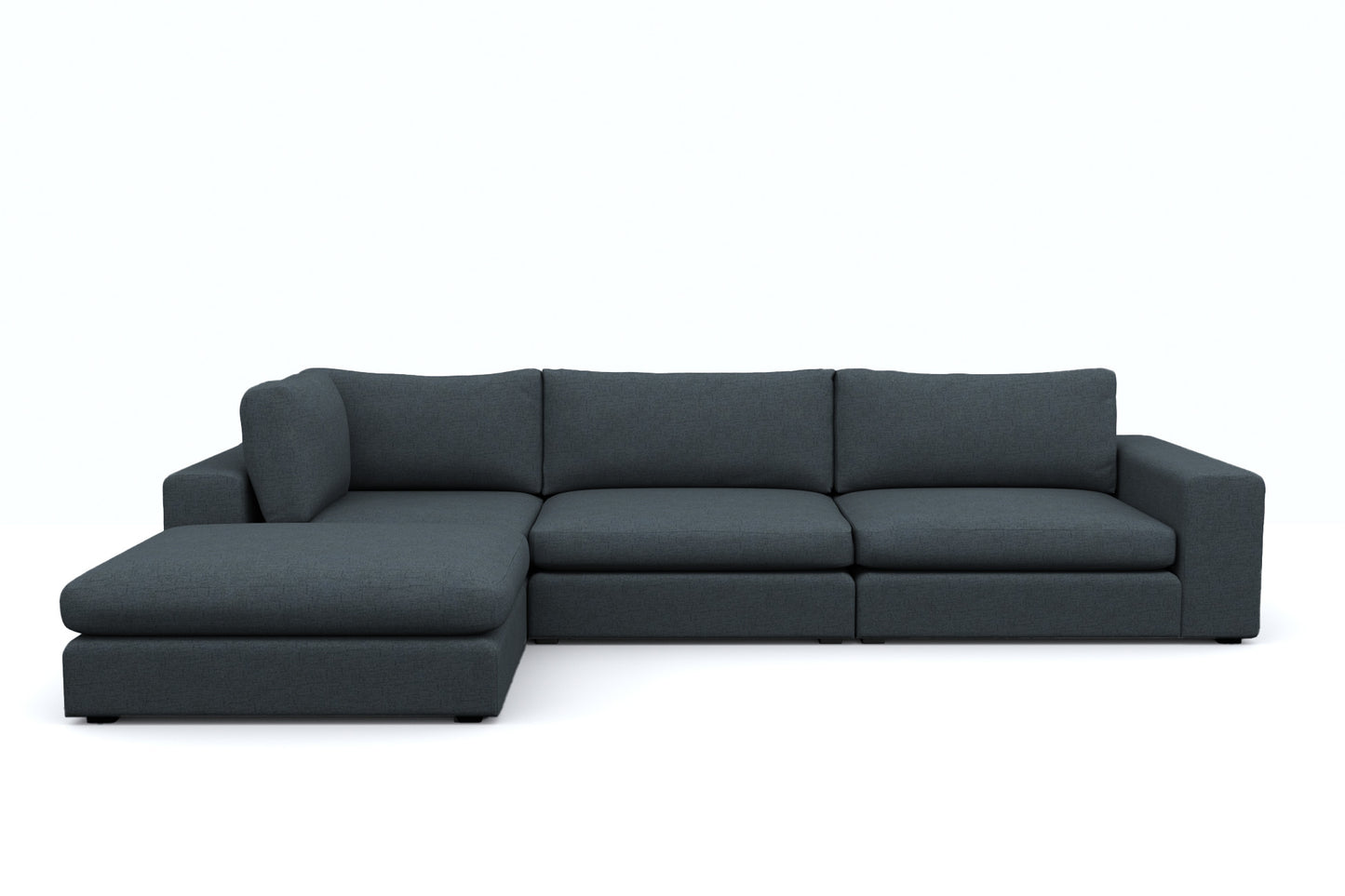 Titan Silver Grey Sectional