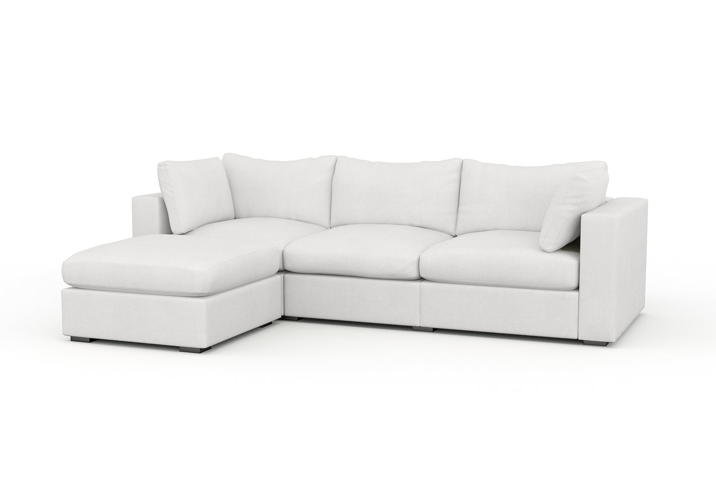 Bennet Pearl Cream Sofa & Ottoman