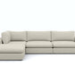 Titan Silver Grey Sectional