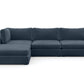 Juniper Green Corduroy Sectional