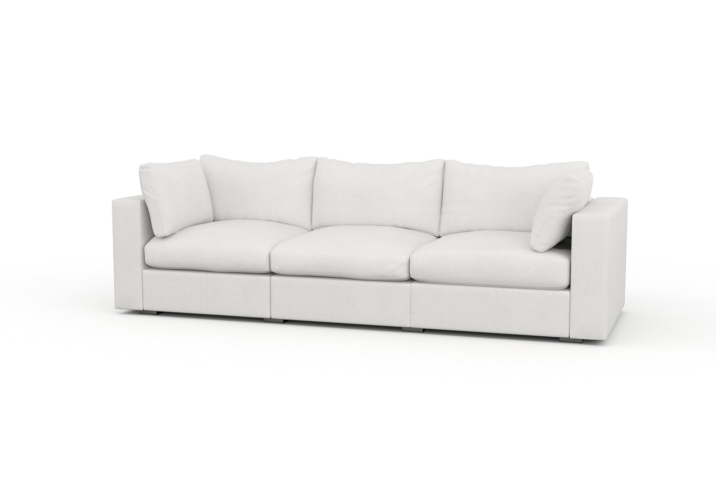 Bennet Pewter Grey Sofa