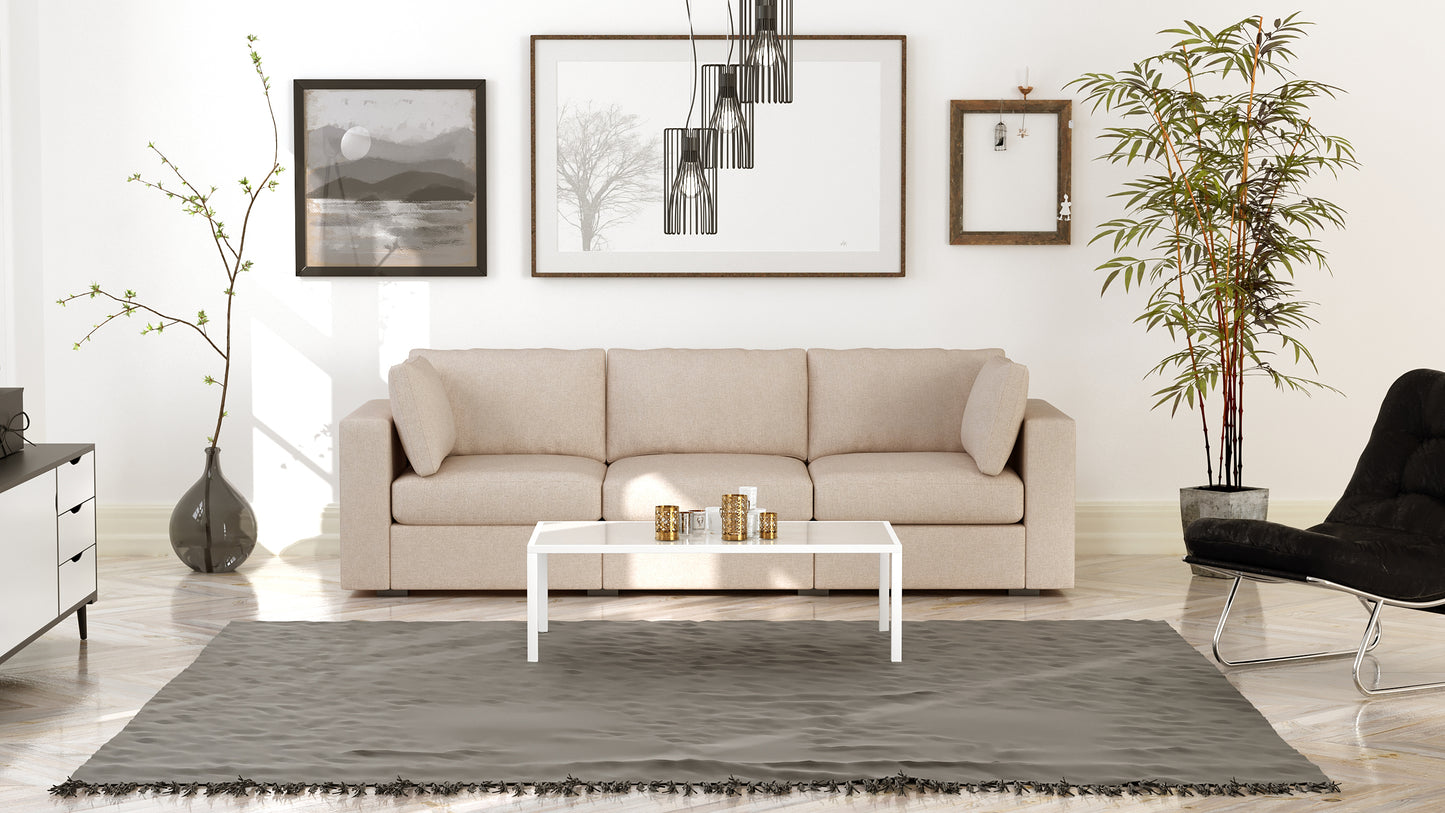 Bennet Amber Beige Sofa