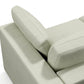 Bennet Pearl Cream 8 Seater U Shape