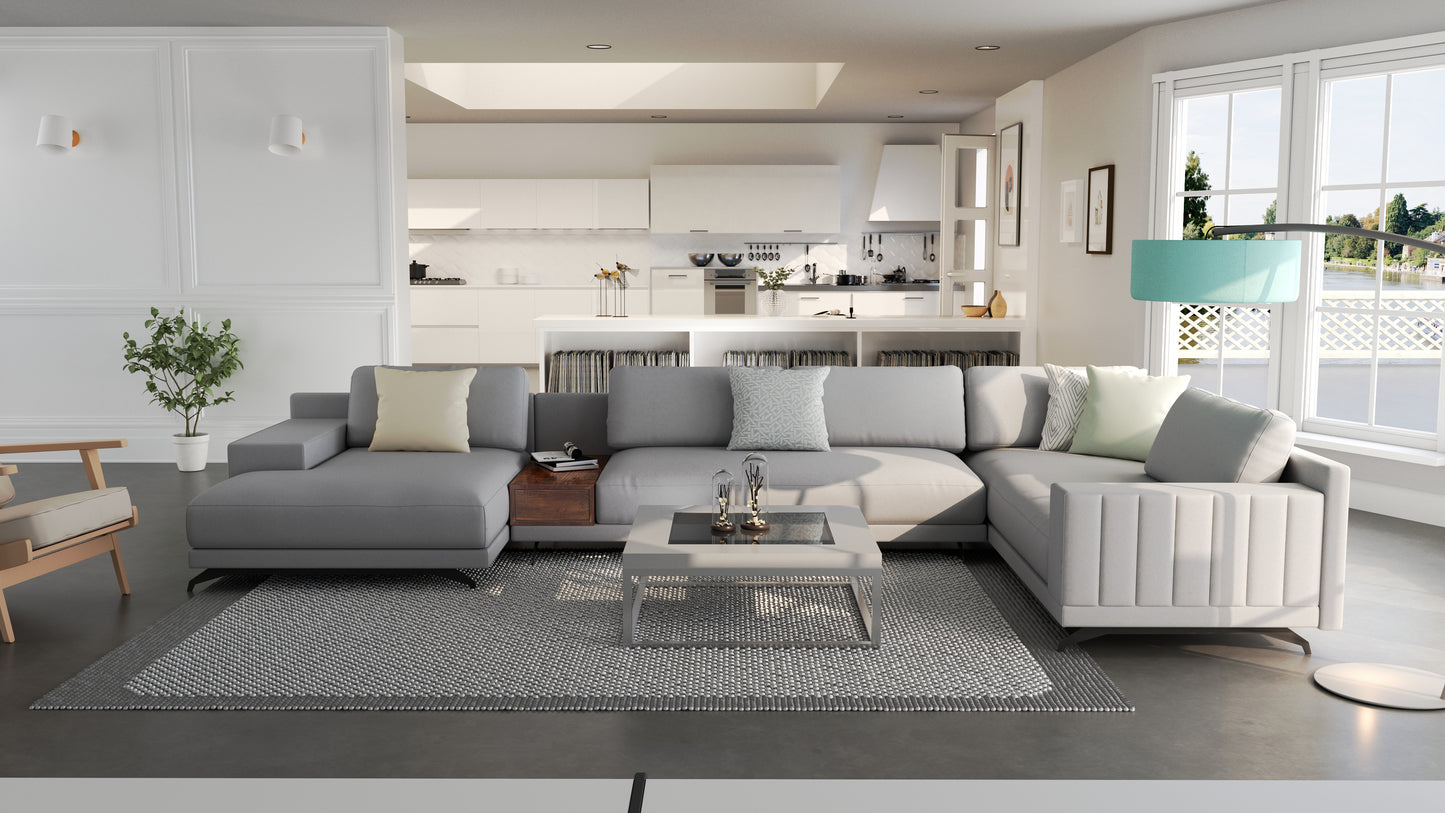 Elite Comfort  Sectional