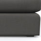 Titan Libby Grey Ottoman