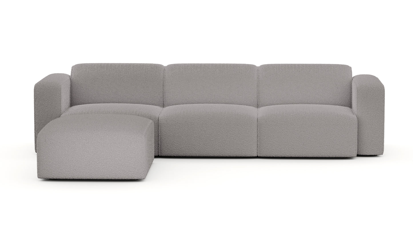 Luna Blue Sectional