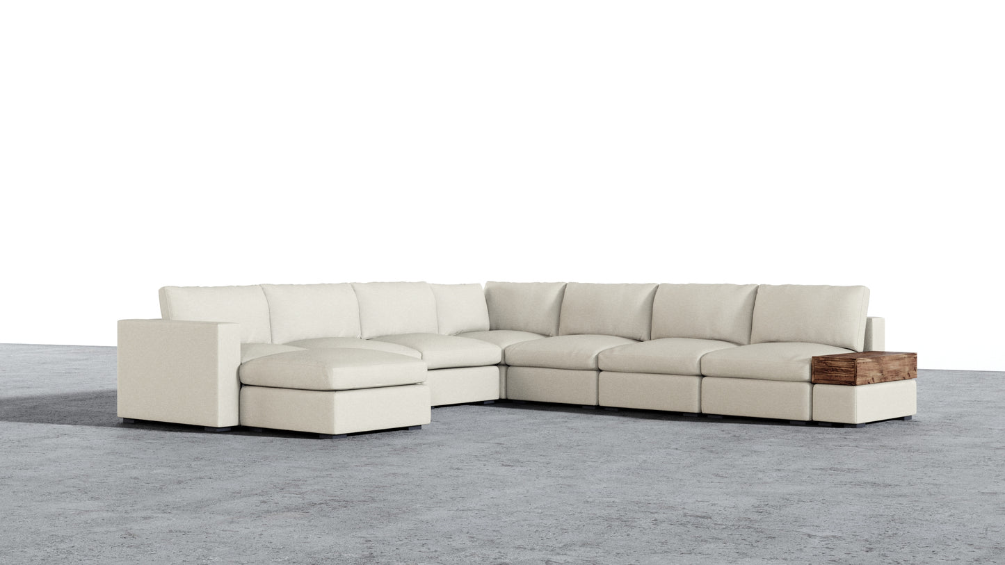 Bennet Corner Sectional 7 Seater
