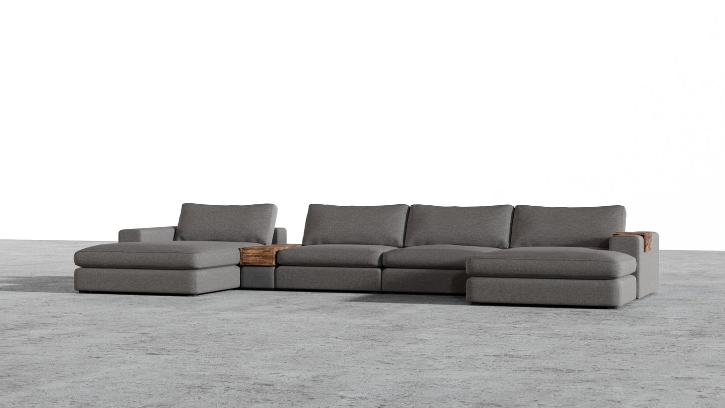 MGR Double Chaise Sectional