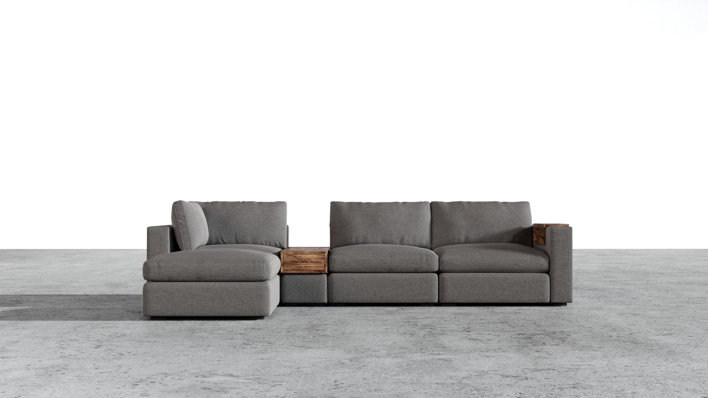 Bennet Sofa And Ottoman