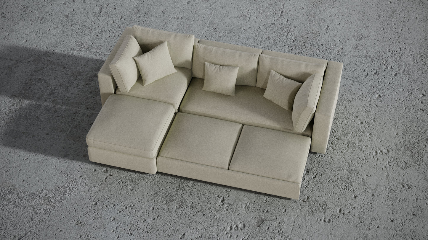 Bennet Sofa And Ottoman