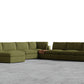 Bennet Corner Sectional 7 Seater