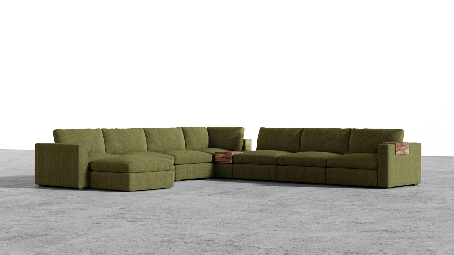 Bennet Corner Sectional 7 Seater