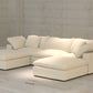 Cloud Paradise Sofa Double Ottoman