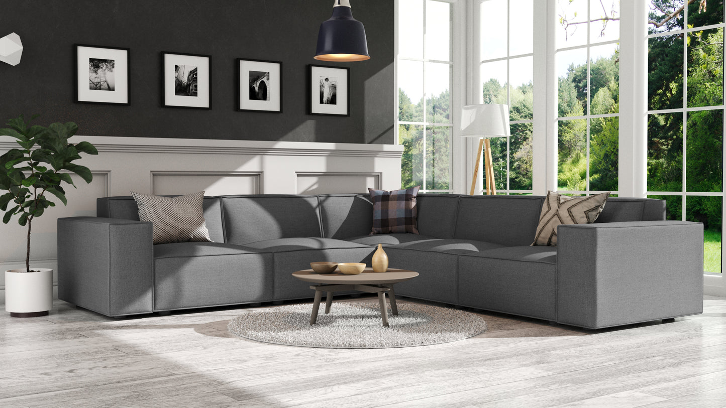 Cascade Corner Sectional