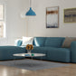 Luna Blue Sectional