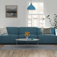 Luna Blue Sofa