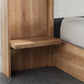 Aspen Bed With Upholstered Back