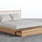 Aspen Bed With Upholstered Back
