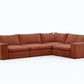 Juniper Green 4 Seat Corner Sectional