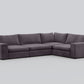 Juniper Green 4 Seat Corner Sectional