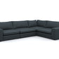 Titan Libby Grey 4 Seat Corner Sectional