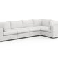 Bennet Amber Beige 5 Seat Corner Sectional