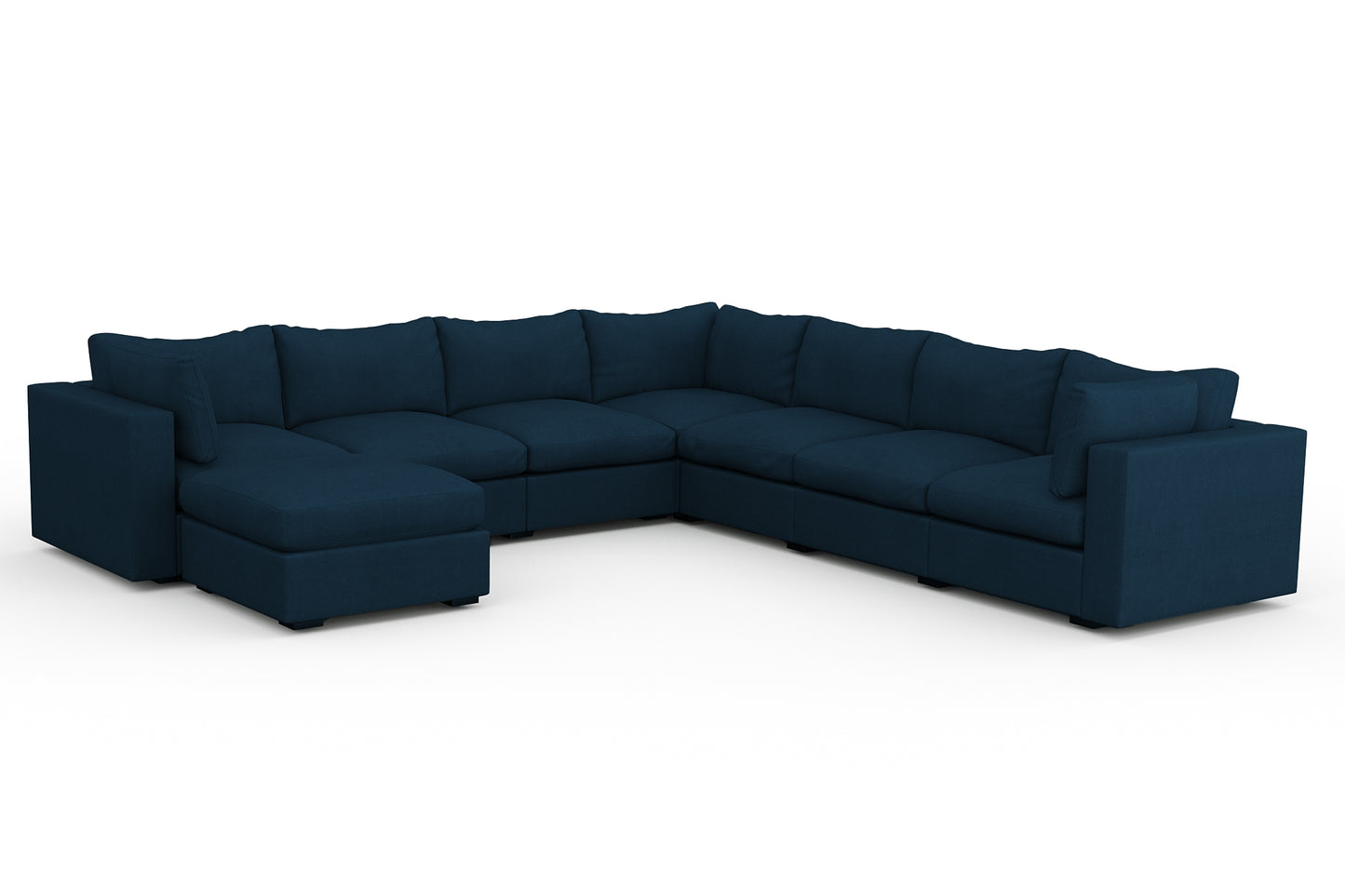 Bennet Pearl Cream 7 Seat Corner Sectional