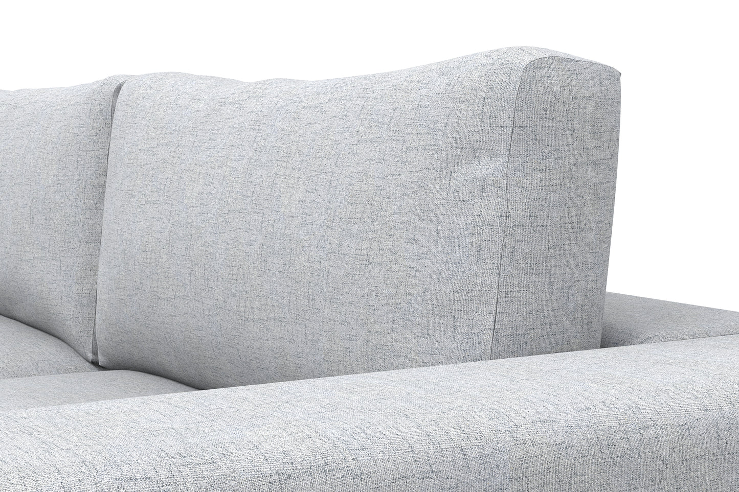 Titan Silver Grey Sofa