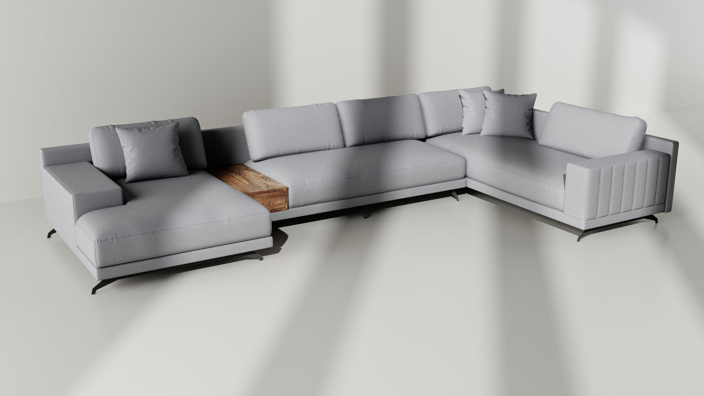 Elite Comfort  Sectional