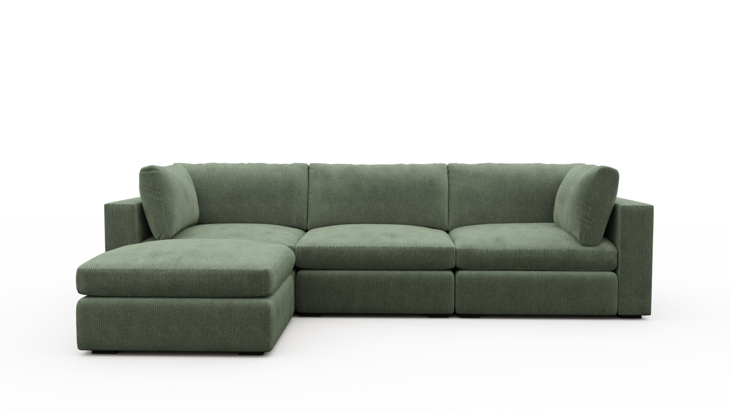 Bennet Sofa And Ottoman