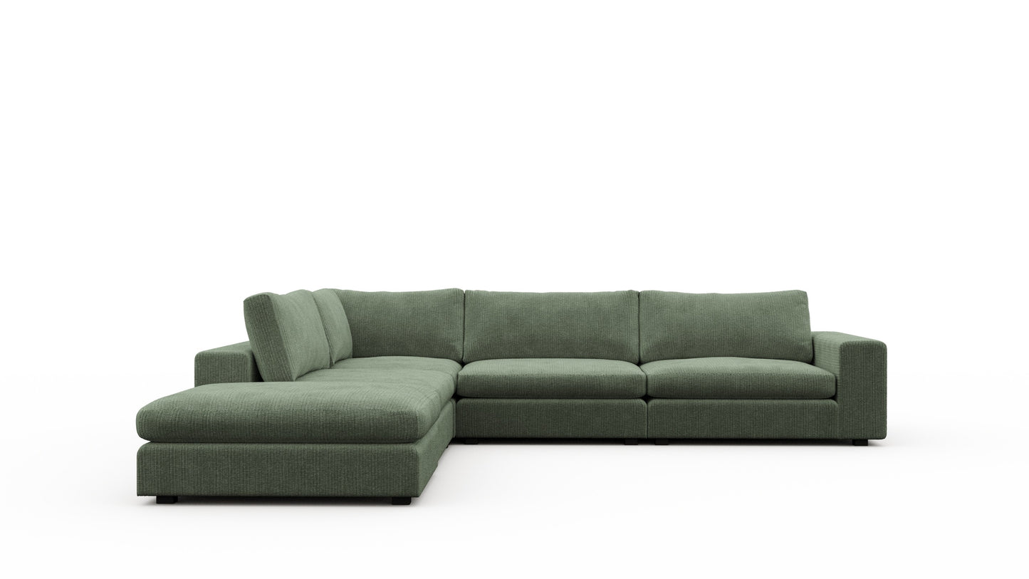 Titan 4 Seater Plus Ottoman