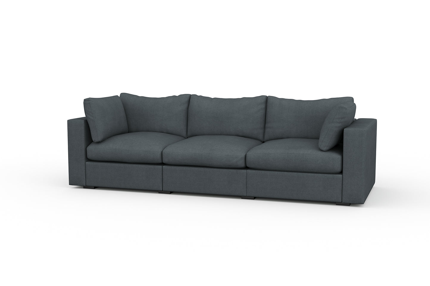 Bennet Pewter Grey 3 Seat Sofa, Loveseat & Chair