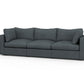 Bennet Pewter Grey 3 Seat Sofa, Loveseat & 2 Chairs