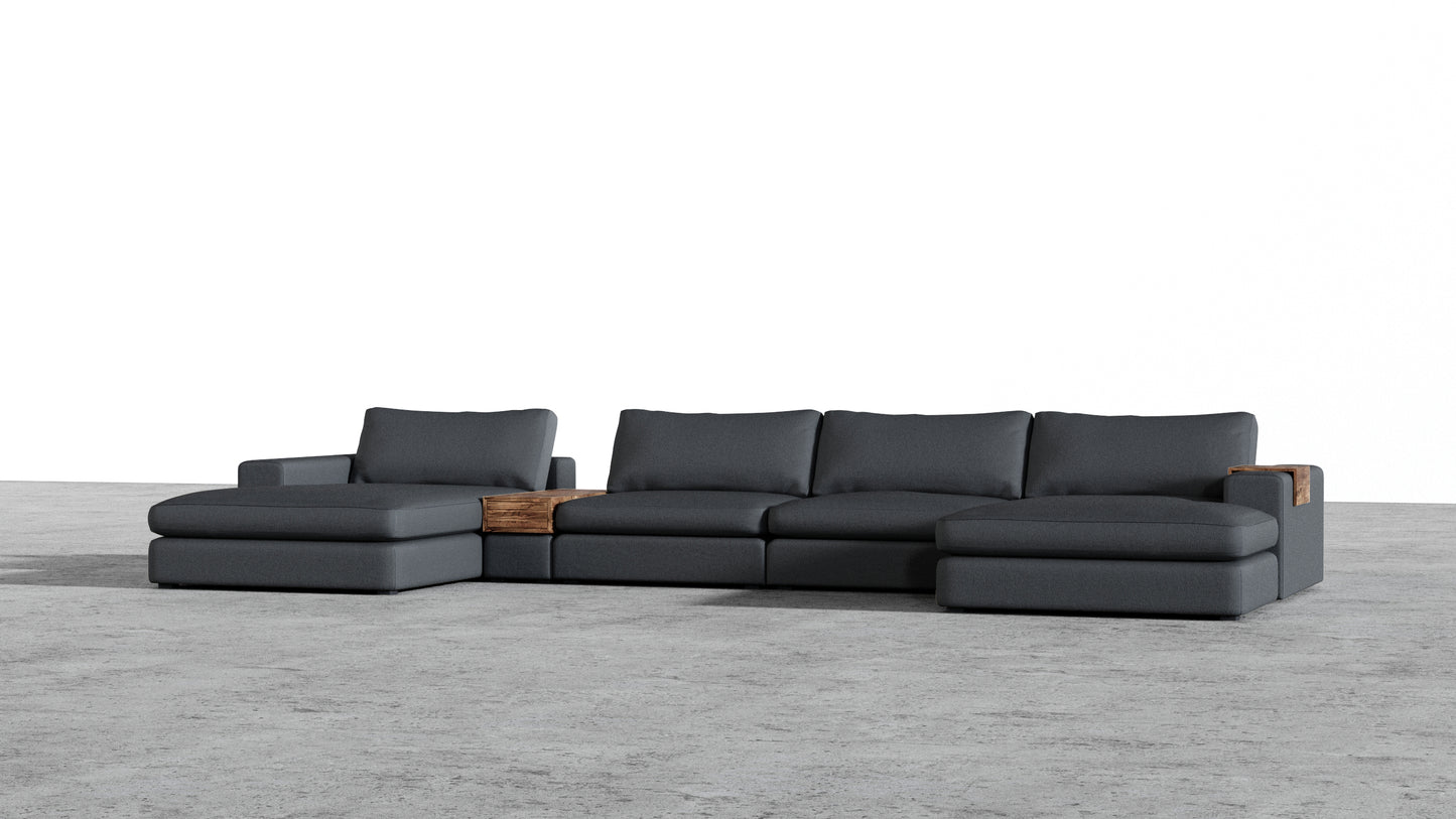 MGR Double Chaise Sectional