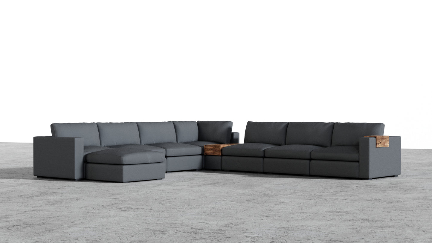 Bennet Corner Sectional 7 Seater