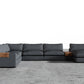 MGR 5 Seat + Chaise Corner Sectional