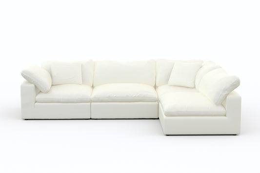 Cloud Paradise Sectional 4 Seater