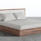 Aspen Bed With Upholstered Back