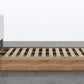 Aspen Bed With Upholstered Back