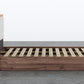 Aspen Bed With Upholstered Back