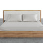 Aspen Bed With Upholstered Back