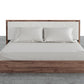 Aspen Bed With Upholstered Back